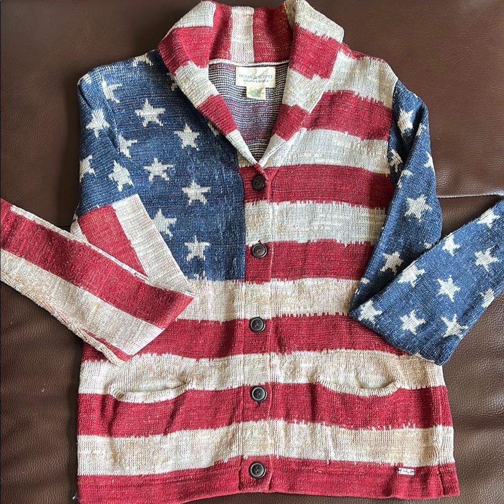 Denim & Supply Vintage Cardigan Sweater